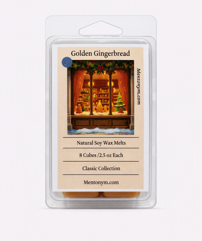 Golden Gingerbread
