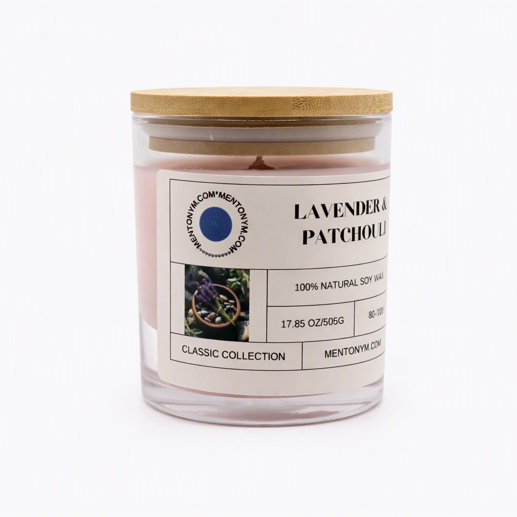 Lavender  & Patchouli