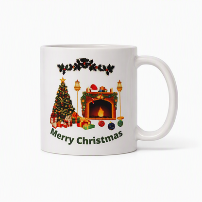 4‑Place Christmas Dinnerware Set