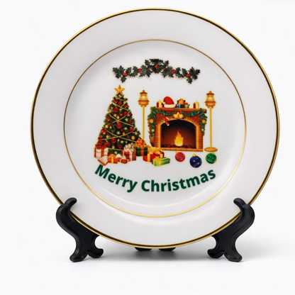 4‑Place Christmas Dinnerware Set