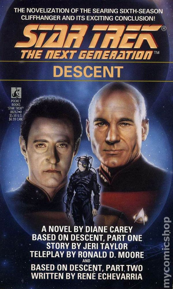 Star Trek The Next Generation Descent