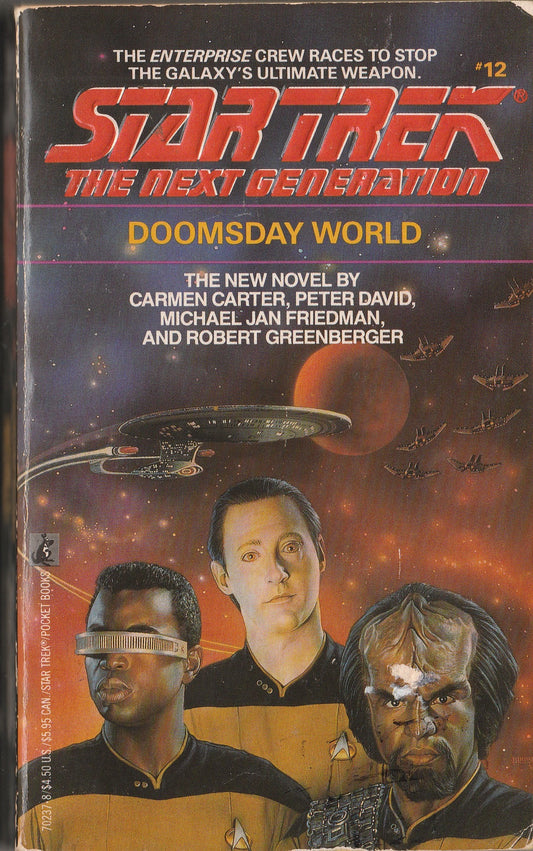 Star Trek The Next Generation Doomsday World