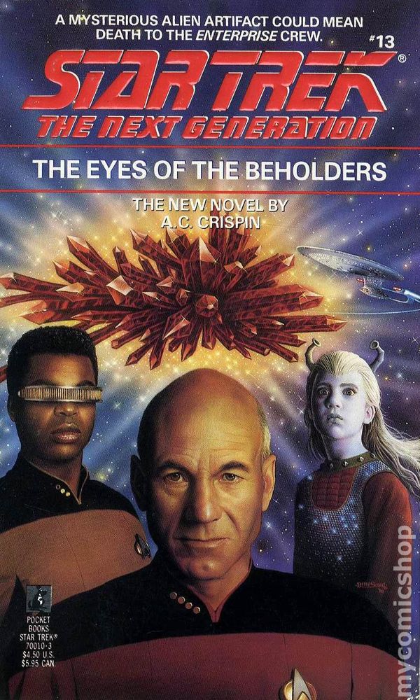 Star Trek The next Generation The Eyes Of The Beholders