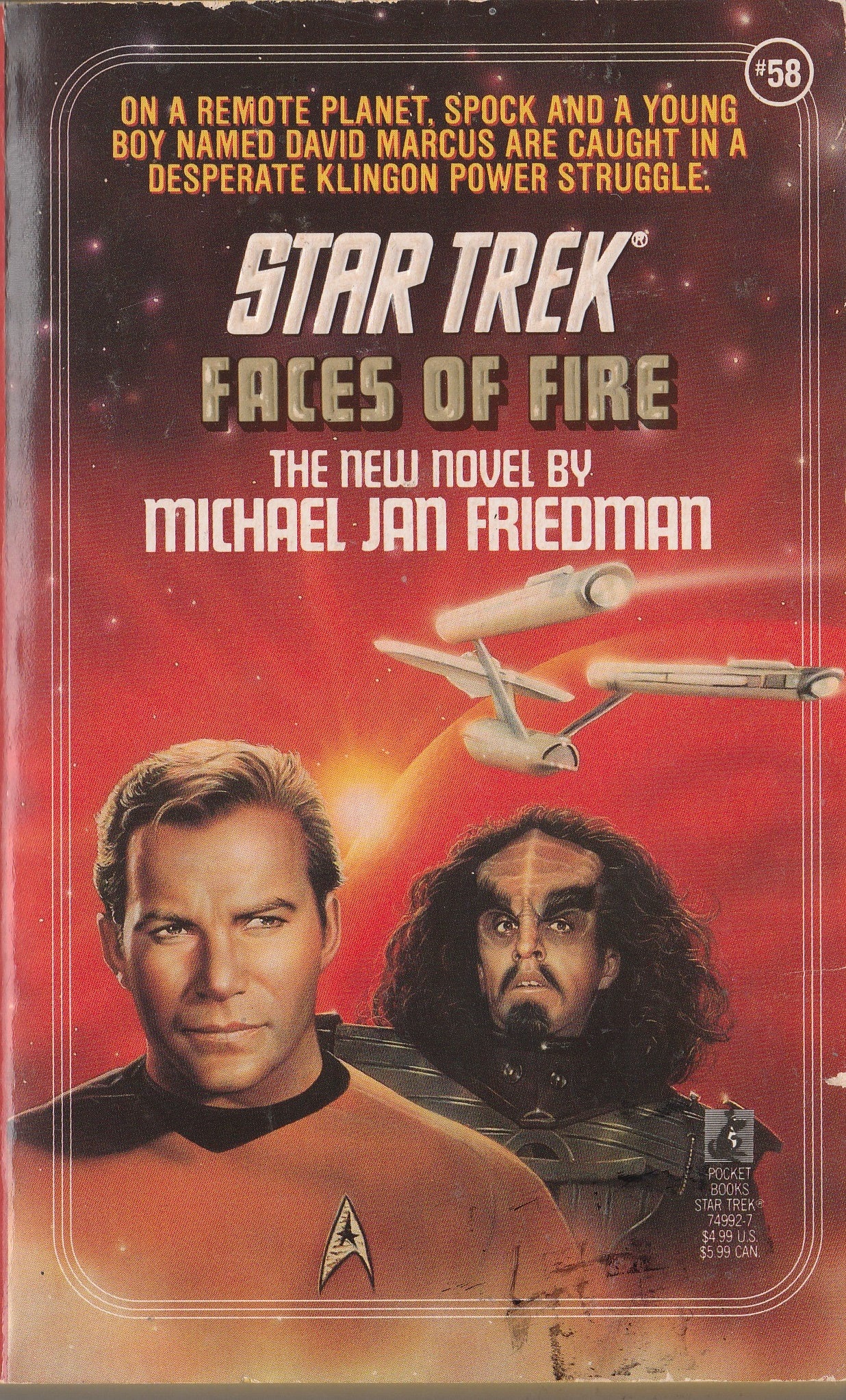 Star trek: Faces of Fire