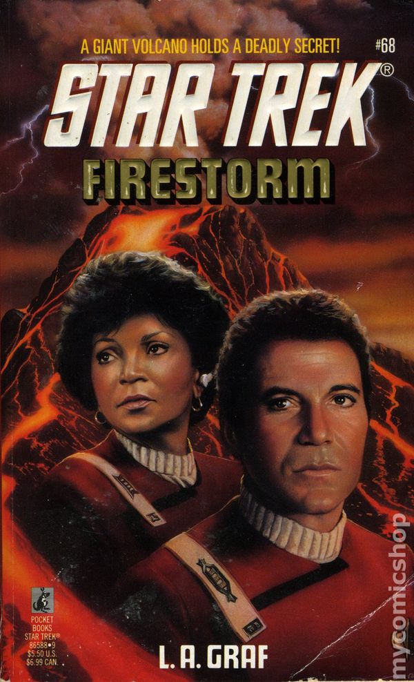 Star trek Firestorm