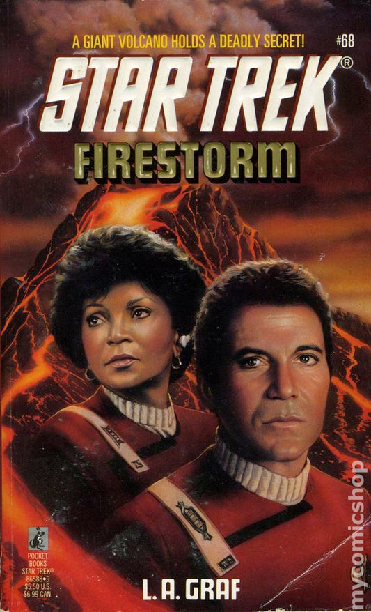 Star trek Firestorm