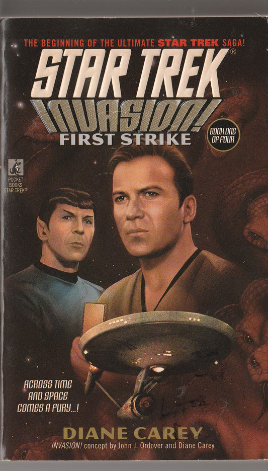 Star Trek Invasion! first Strike