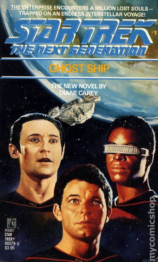 Star Trek The Next Generation Ghost Ship