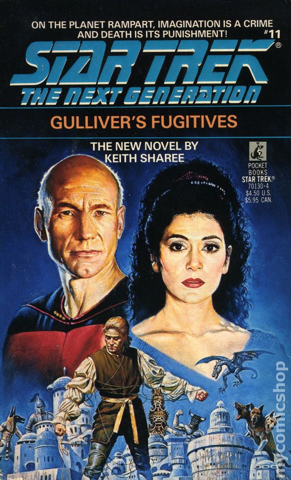 Star trek The Next Generation Gulliver's Fugitives