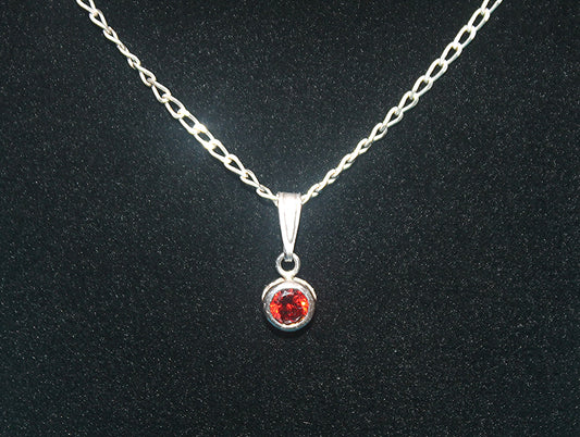 Red Garnet Necklace