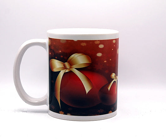 4 pack Happy Holidays Mugs