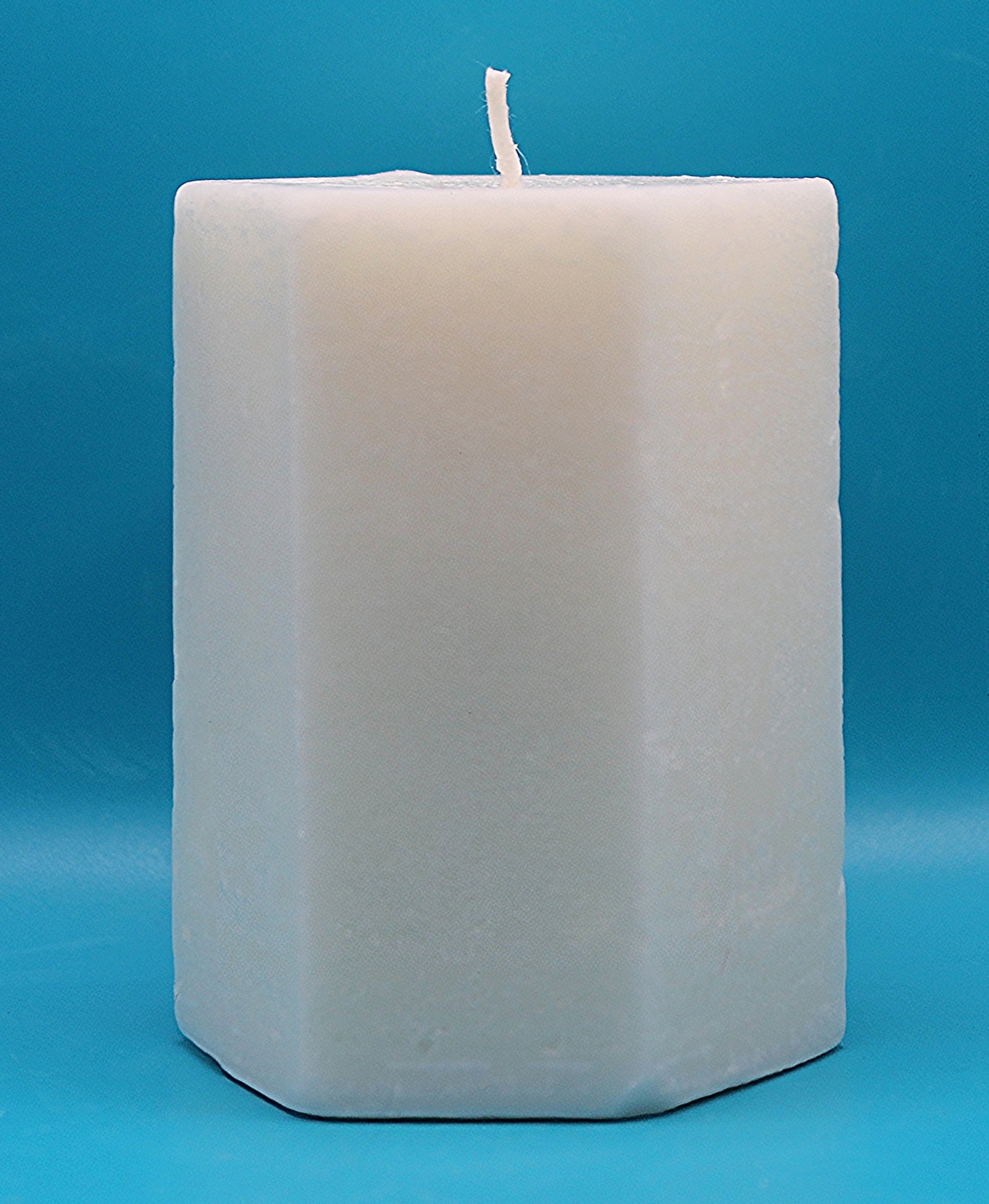 Unscented Hexagon Candle