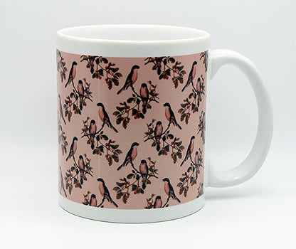 Vintage  Bird Mug