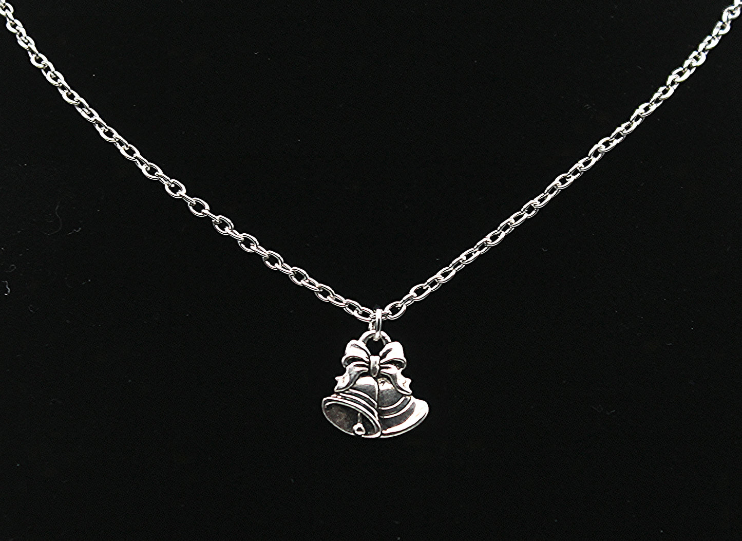 Christmas Bell Necklace