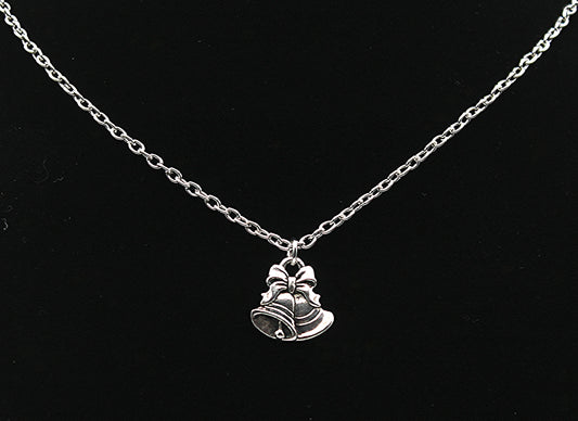 Christmas Bell Necklace