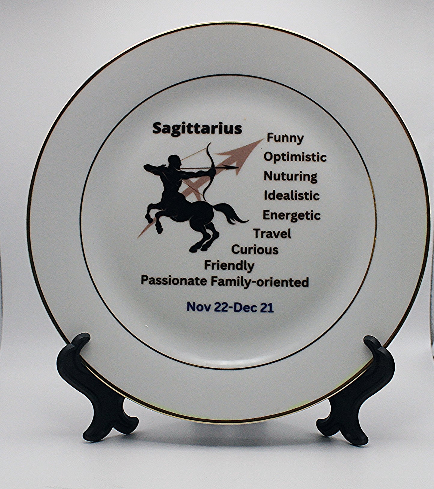 Sagittarius Plate