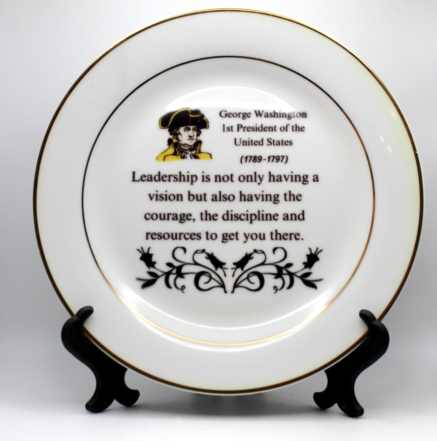 George Washington Plate