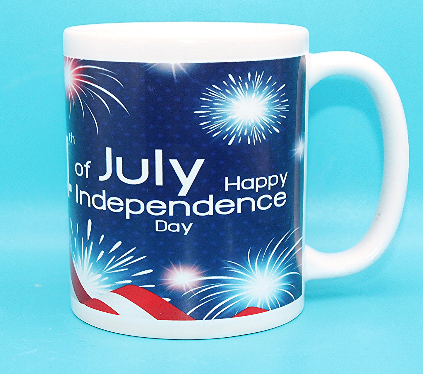 4th of July Mug