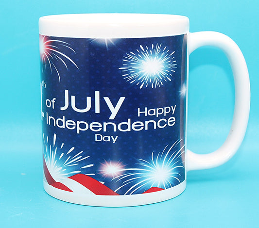 4th of July Mug