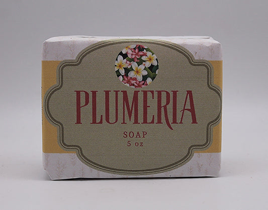 Plumeria Soap