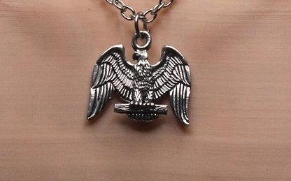 The Patriotic Eagle Necklace