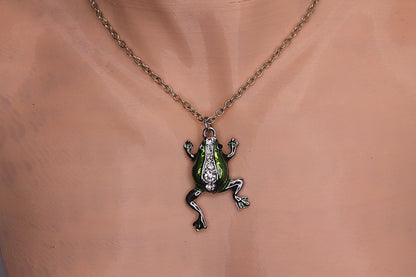 Frog Necklace