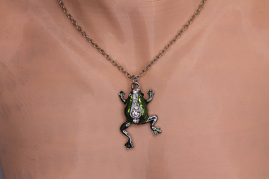 Frog Necklace