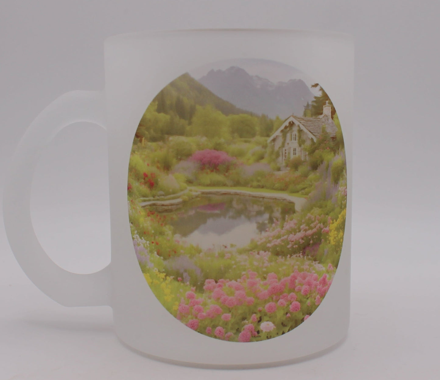 4 Pack Cottage Mugs