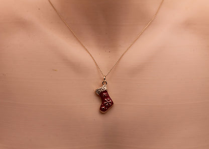 Christmas Stocking Charm