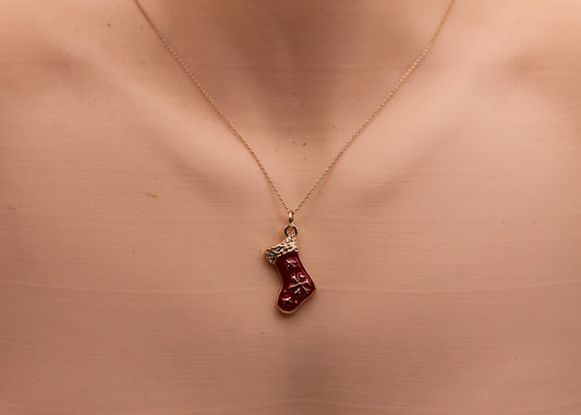 Christmas Stocking Charm