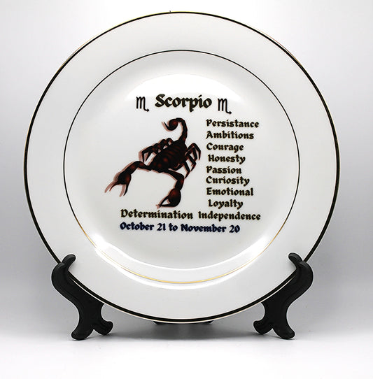 Scorpio Plate