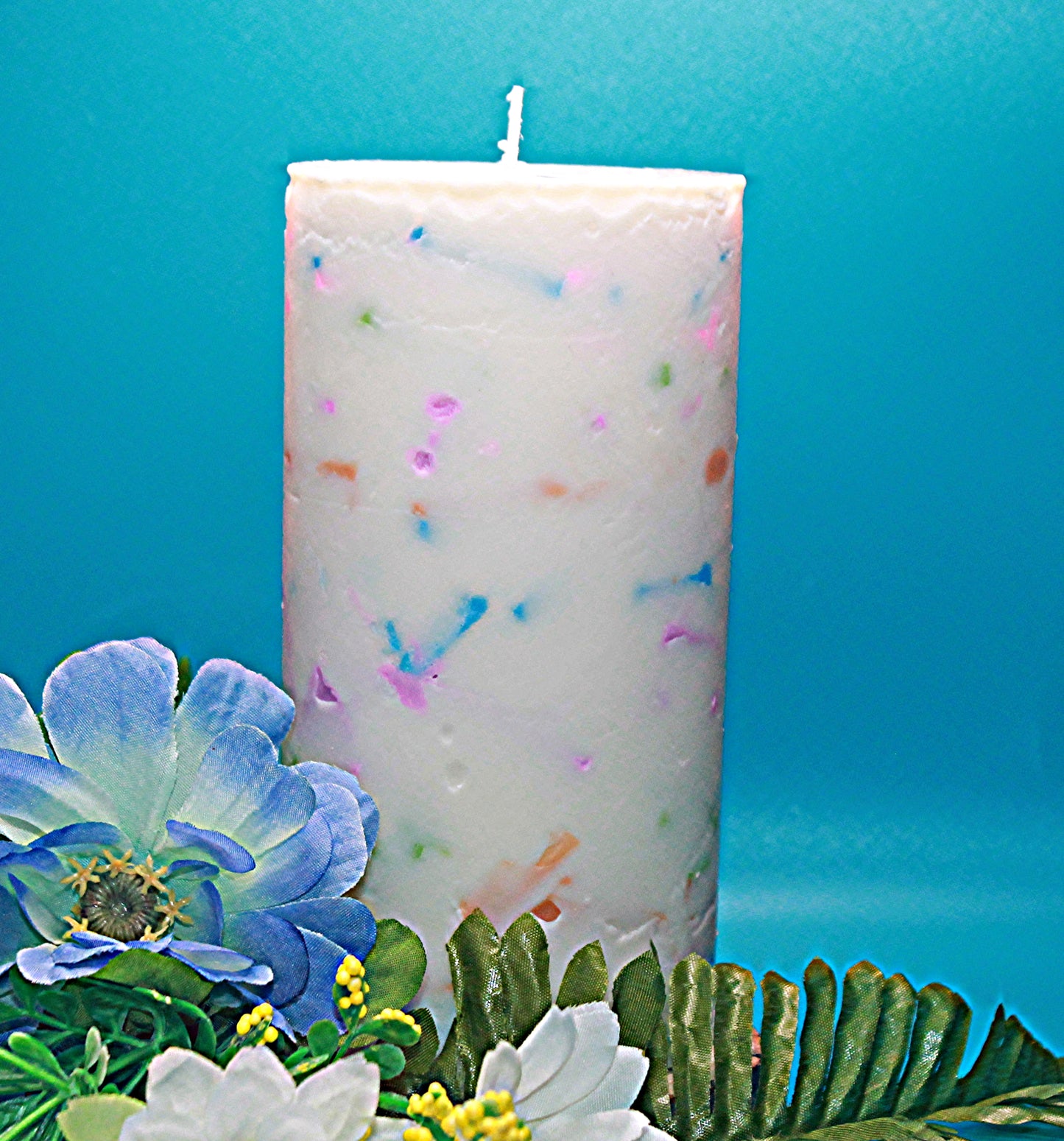 Wax Tie Dye Candle