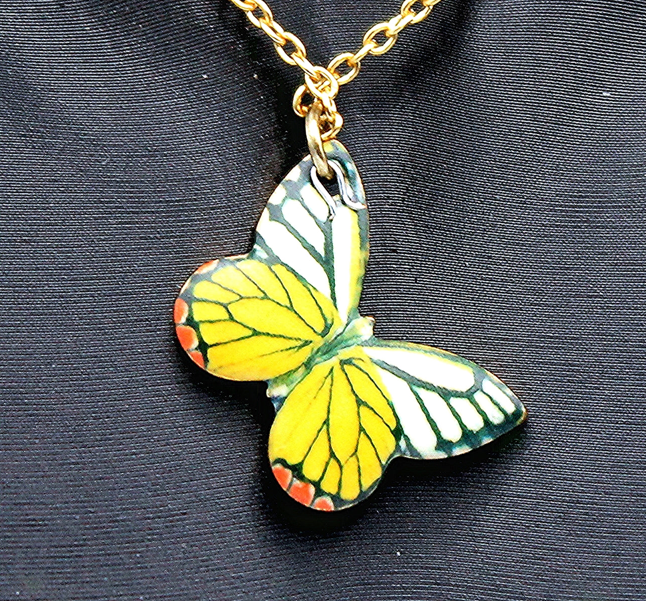 The Butterfly Necklace