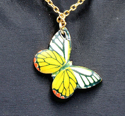 The Butterfly Necklace