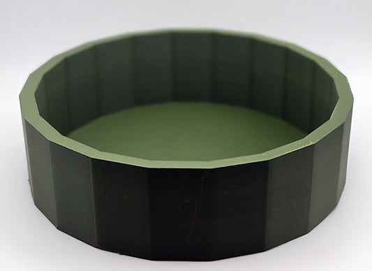 Army Green Dog Bowl