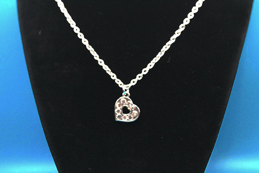 Crystal Heart Necklace