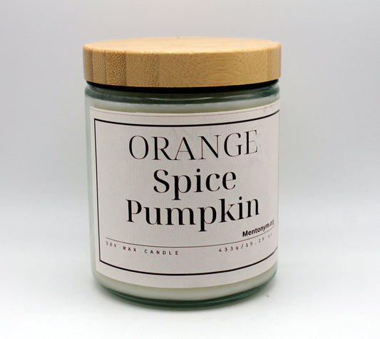 Orange Spice Pumpkin