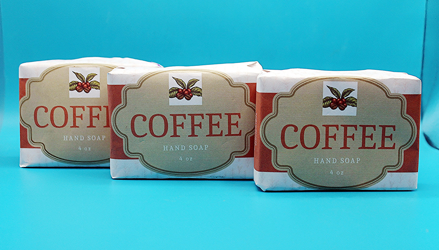 3 Pack Coffee Soap