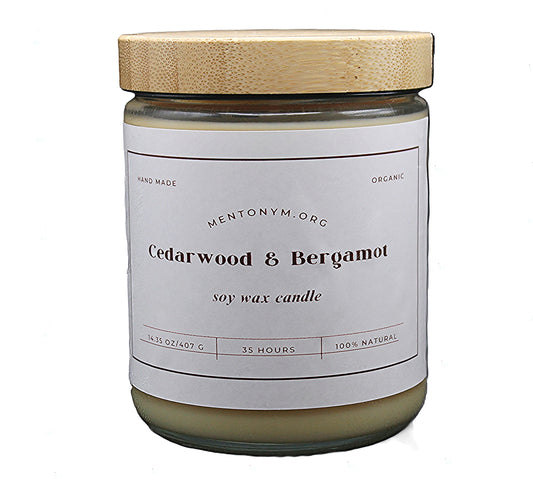 Cedarwood & Bergamot