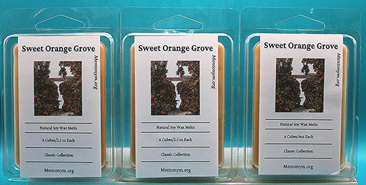 3 pk Sweet Orange Grove Wax Melts