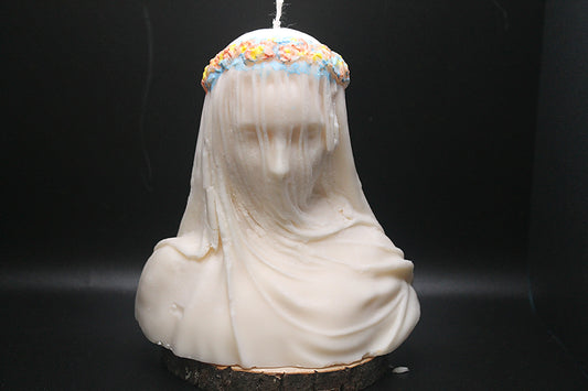 Veiled Lady Candle