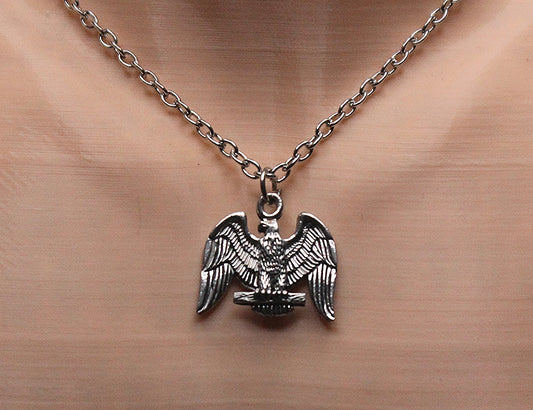 The Patriotic Eagle Necklace
