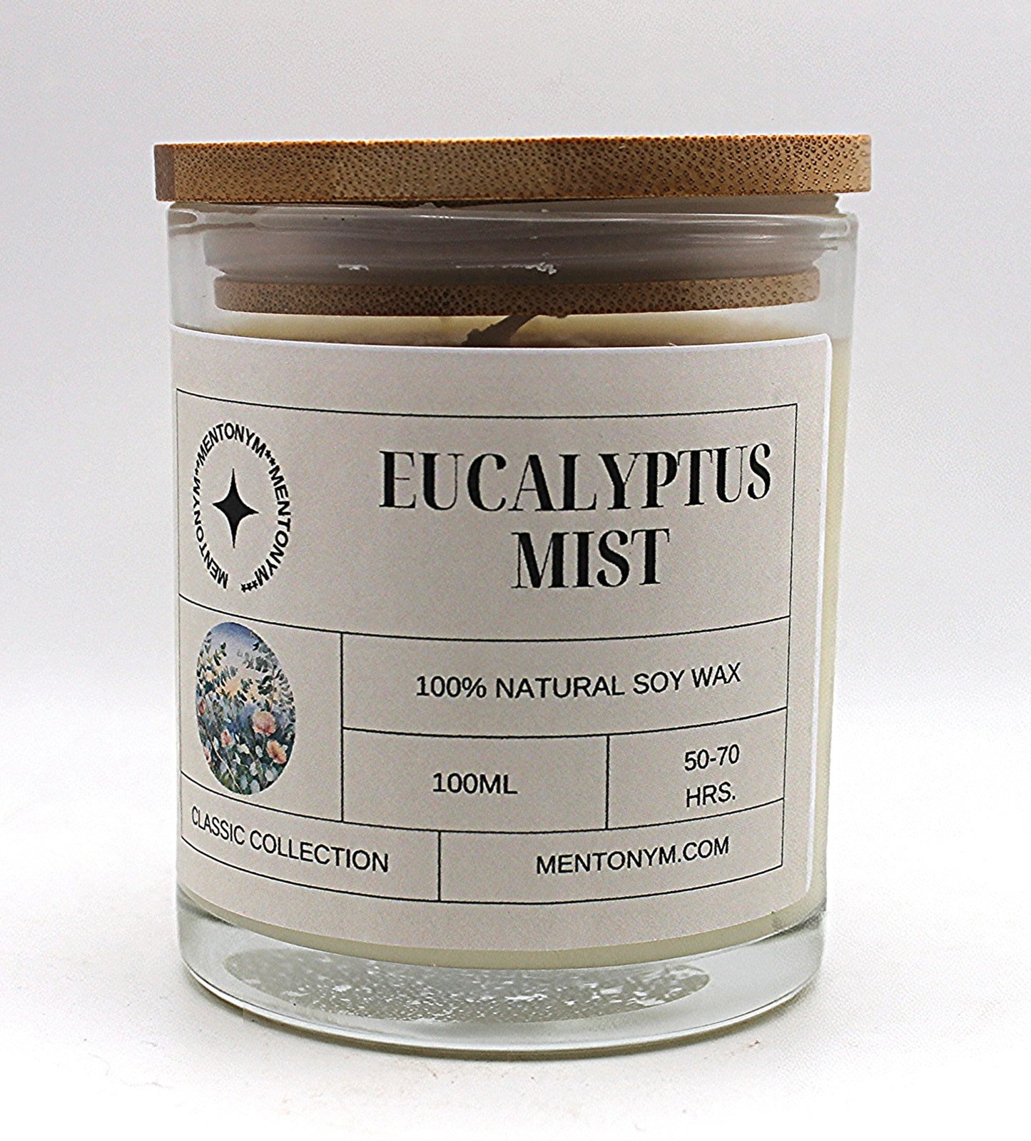Eucalyptus Mist ( 1 wick)