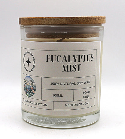 Eucalyptus Mist ( 1 wick)