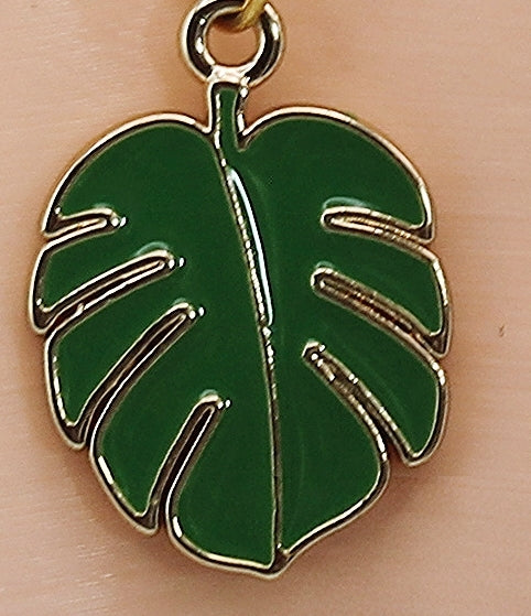 Green Leaf Necklace