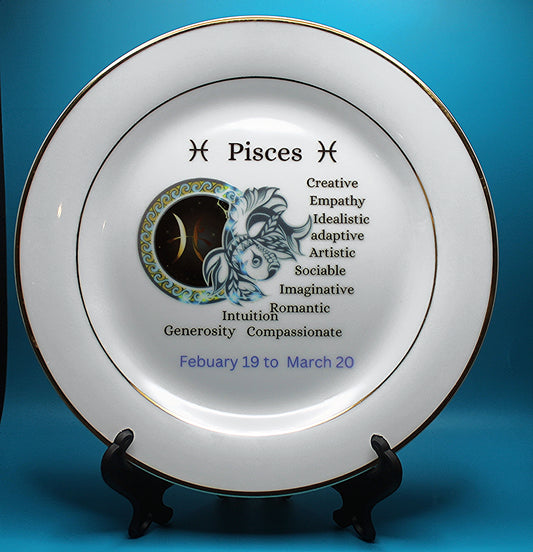 Pisces Plate