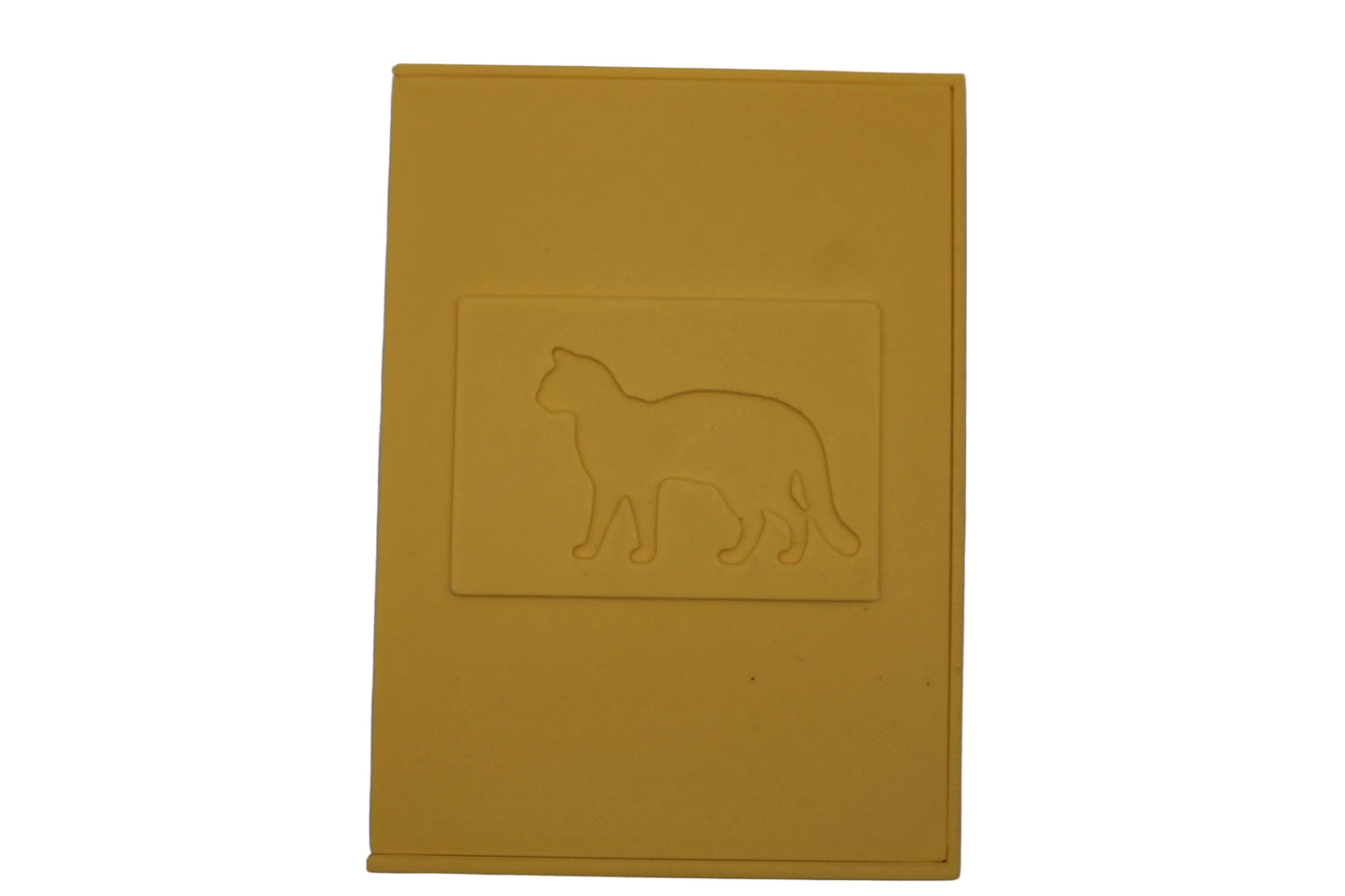 2 pack Cards with Yellow Holder