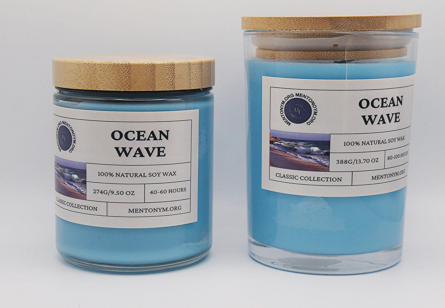 2 Pack Ocean Wave