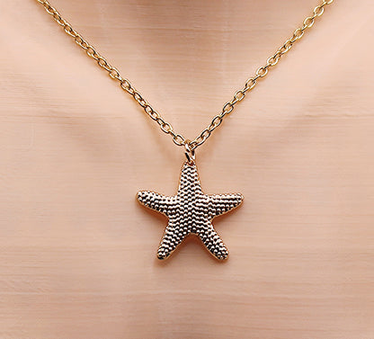 Starfish Necklace