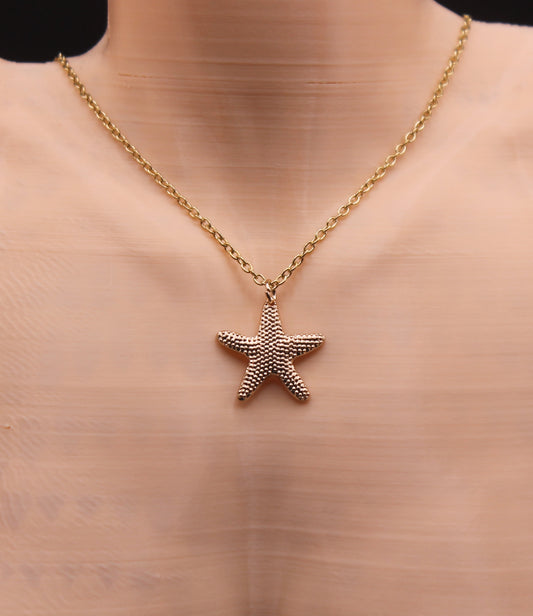 Starfish Necklace